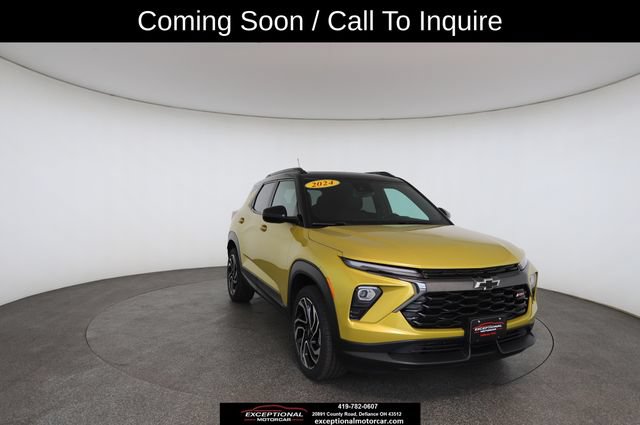 Used 2024 Chevrolet TrailBlazer RS w/ Convenience Package AWD/4WD image 32