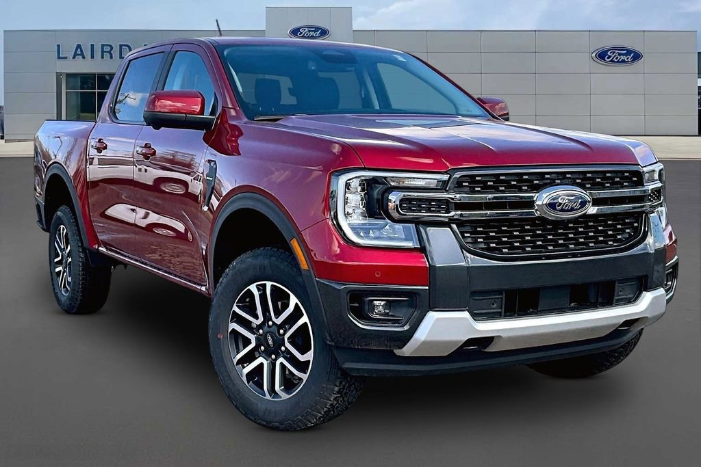 New 2026 Ford Ranger Lariat image 2