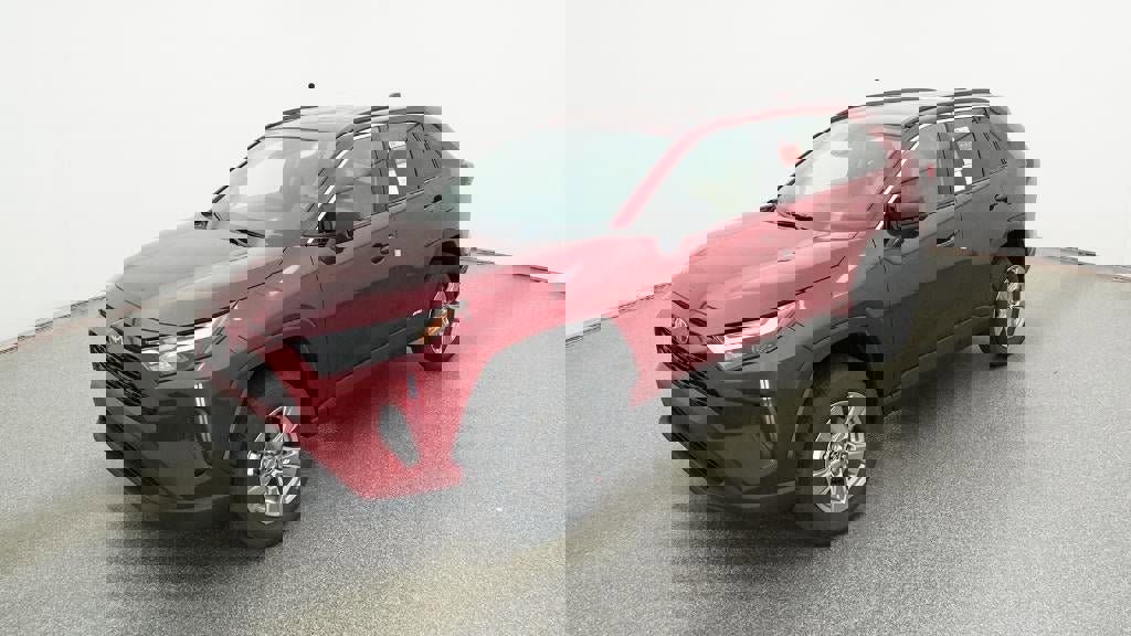 New 2025 Toyota RAV4 LE