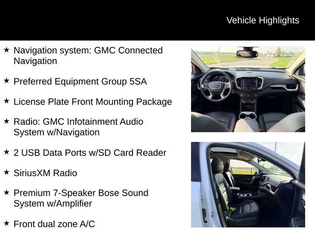 Certified 2023 GMC Terrain Denali AWD/4WD image 12