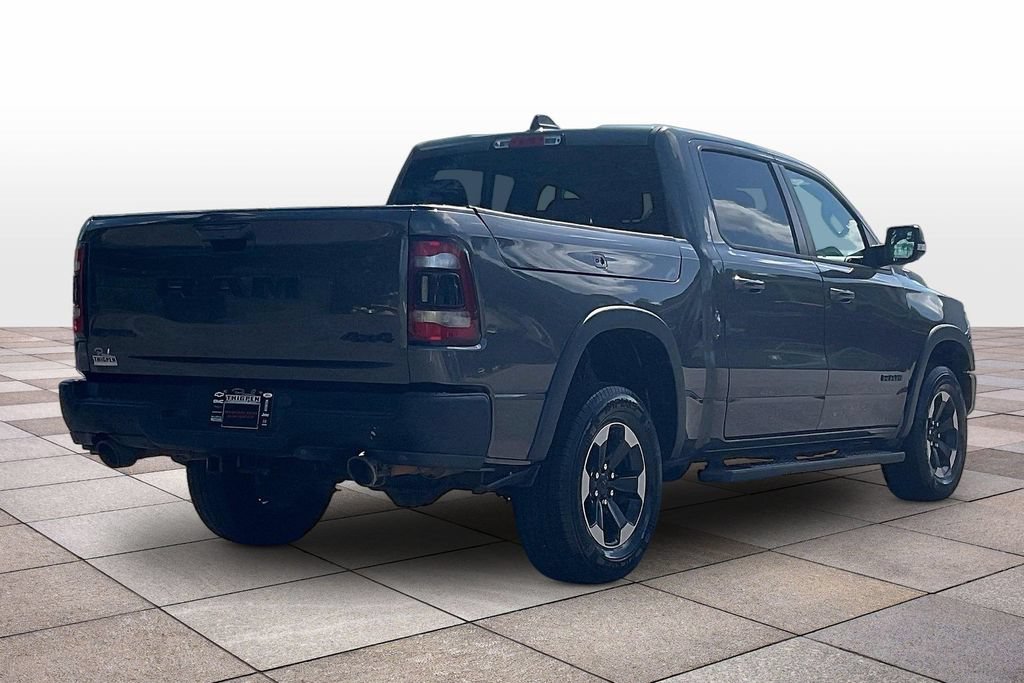 Used 2019 RAM 1500 Rebel w/ Rebel Level 2 Equipment Group AWD/4WD image 13