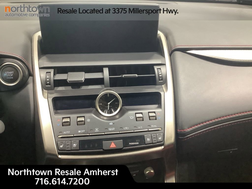 Used 2020 Lexus NX 300 F Sport w/ F Sport Premium Package image 3