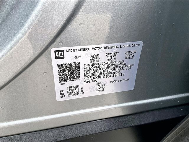 Used 2025 Chevrolet Equinox LT w/ Convenience Package II AWD/4WD image 33