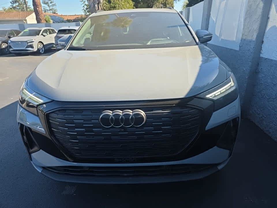 Used 2023 Audi Q4 e-tron Prestige w/ Black Optic Package AWD/4WD image 2