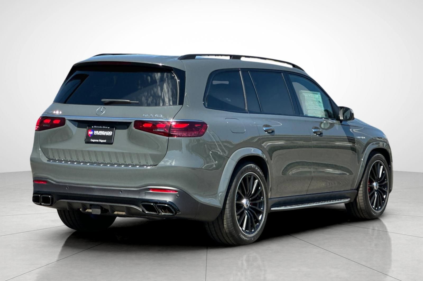 New 2026 Mercedes-Benz GLS 63 AMG 4MATIC image 11
