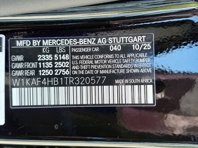 Certified 2026 Mercedes-Benz C 300 4MATIC Sedan image 33