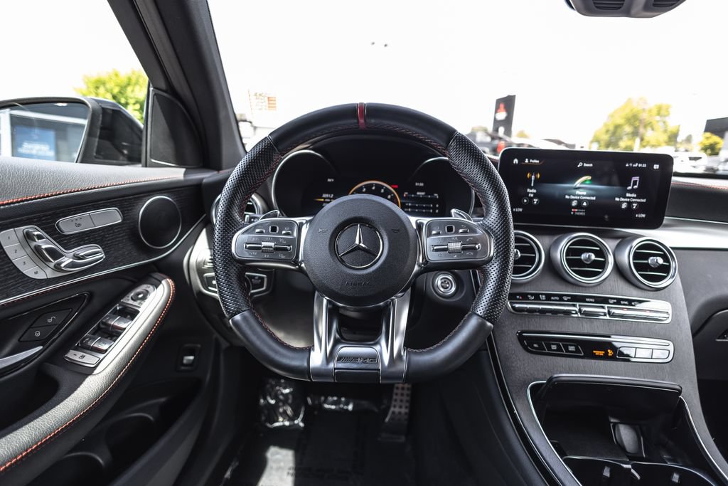 Used 2022 Mercedes-Benz GLC 43 AMG 4MATIC image 22