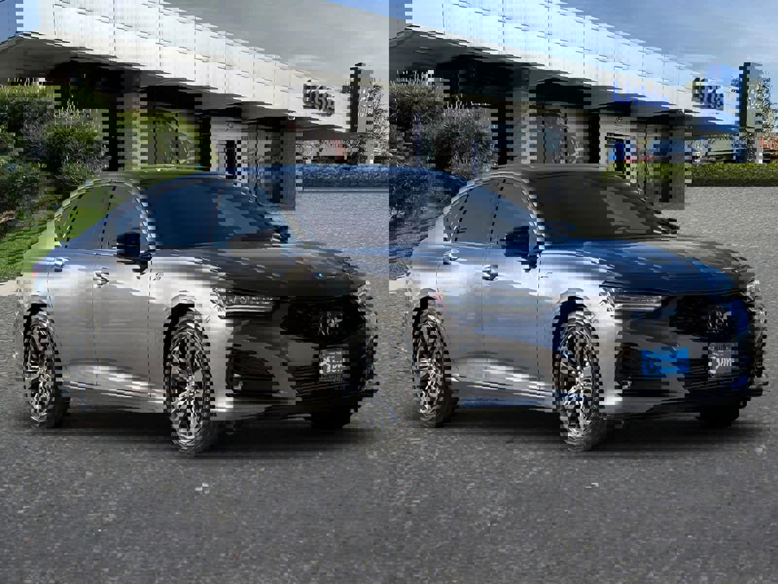 Used 2023 Acura TLX w/ A-SPEC Pkg image 9