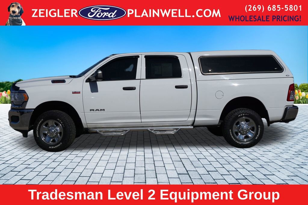 Used 2019 RAM 3500 Tradesman image 2