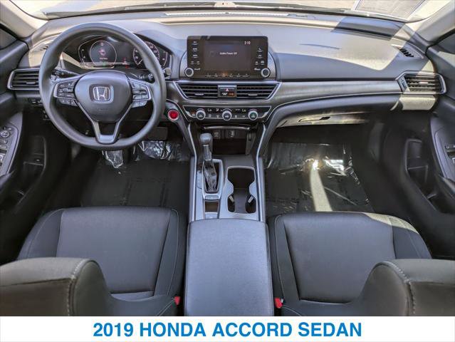 Certified 2019 Honda Accord LX image 21