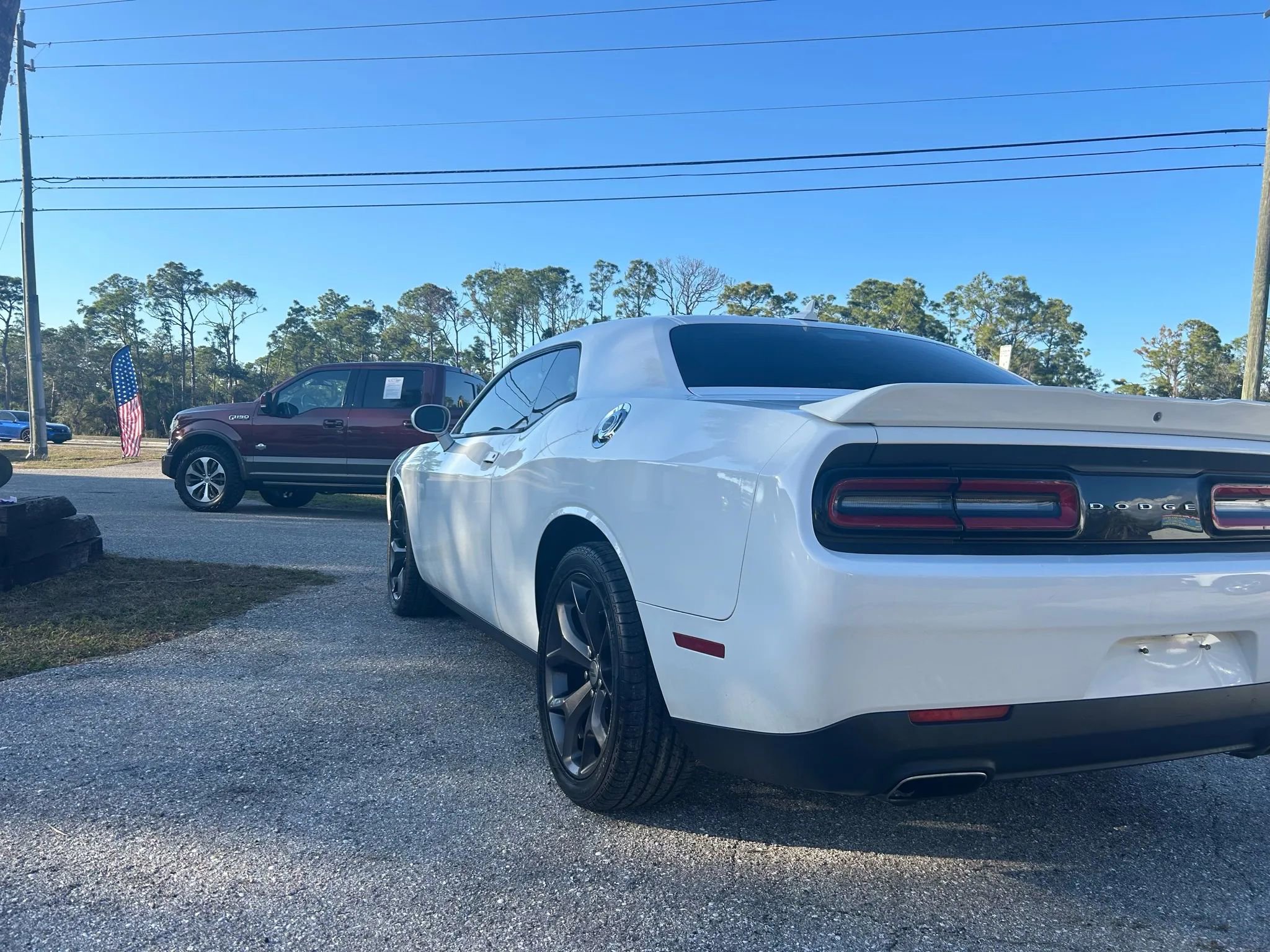 Used 2018 Dodge Challenger SXT Plus image 3