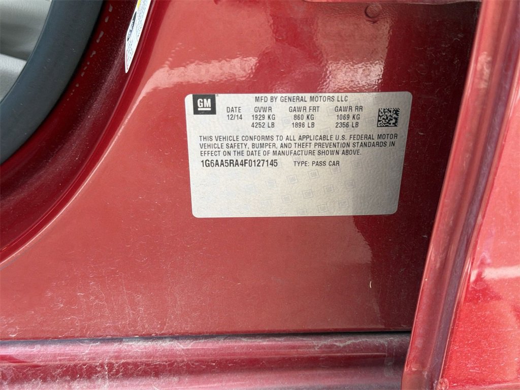 Used 2015 Cadillac ATS Sedan image 6