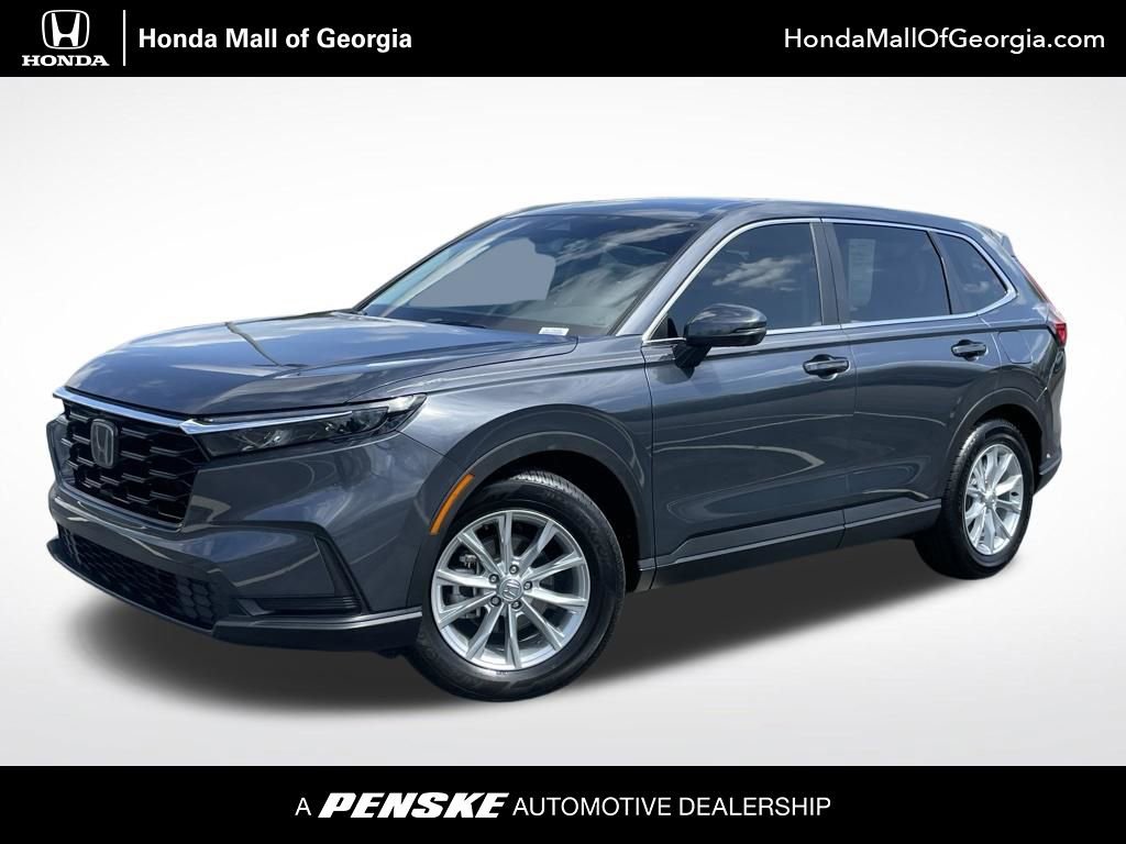 Certified 2025 Honda CR-V EX