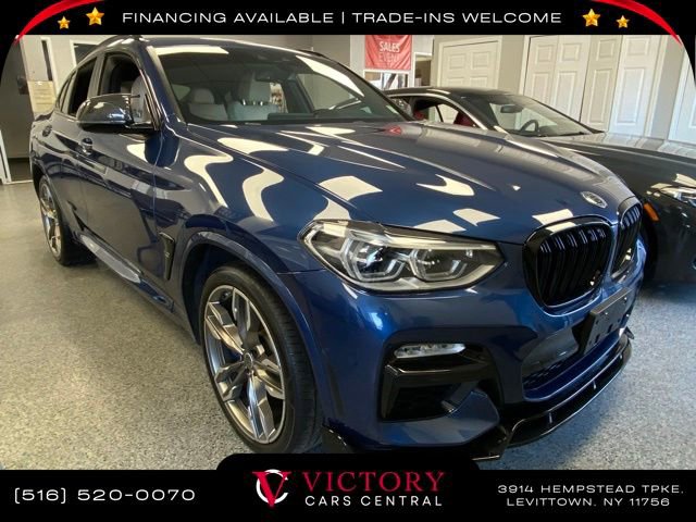Used 2019 BMW X4 M40i w/ Executive Package image 2