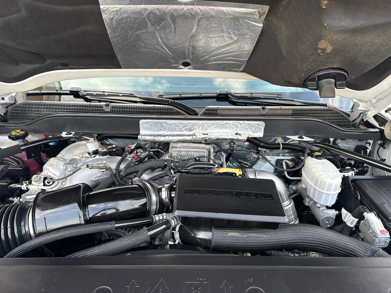 Used 2019 Chevrolet Silverado 2500 LTZ w/ Duramax Plus Package AWD/4WD image 31