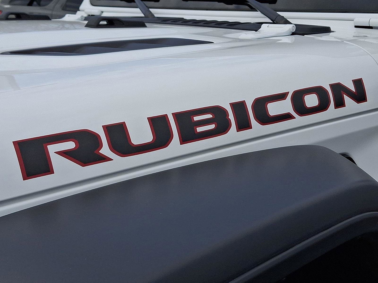 Certified 2025 Jeep Wrangler Unlimited Rubicon w/ Convenience Group image 31