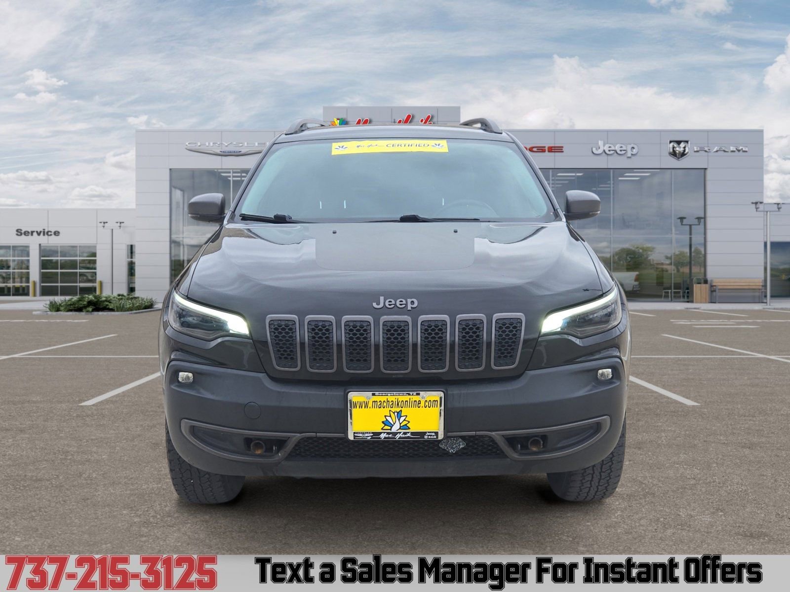 Used 2020 Jeep Cherokee Trailhawk w/ Comfort/Convenience Group image 8