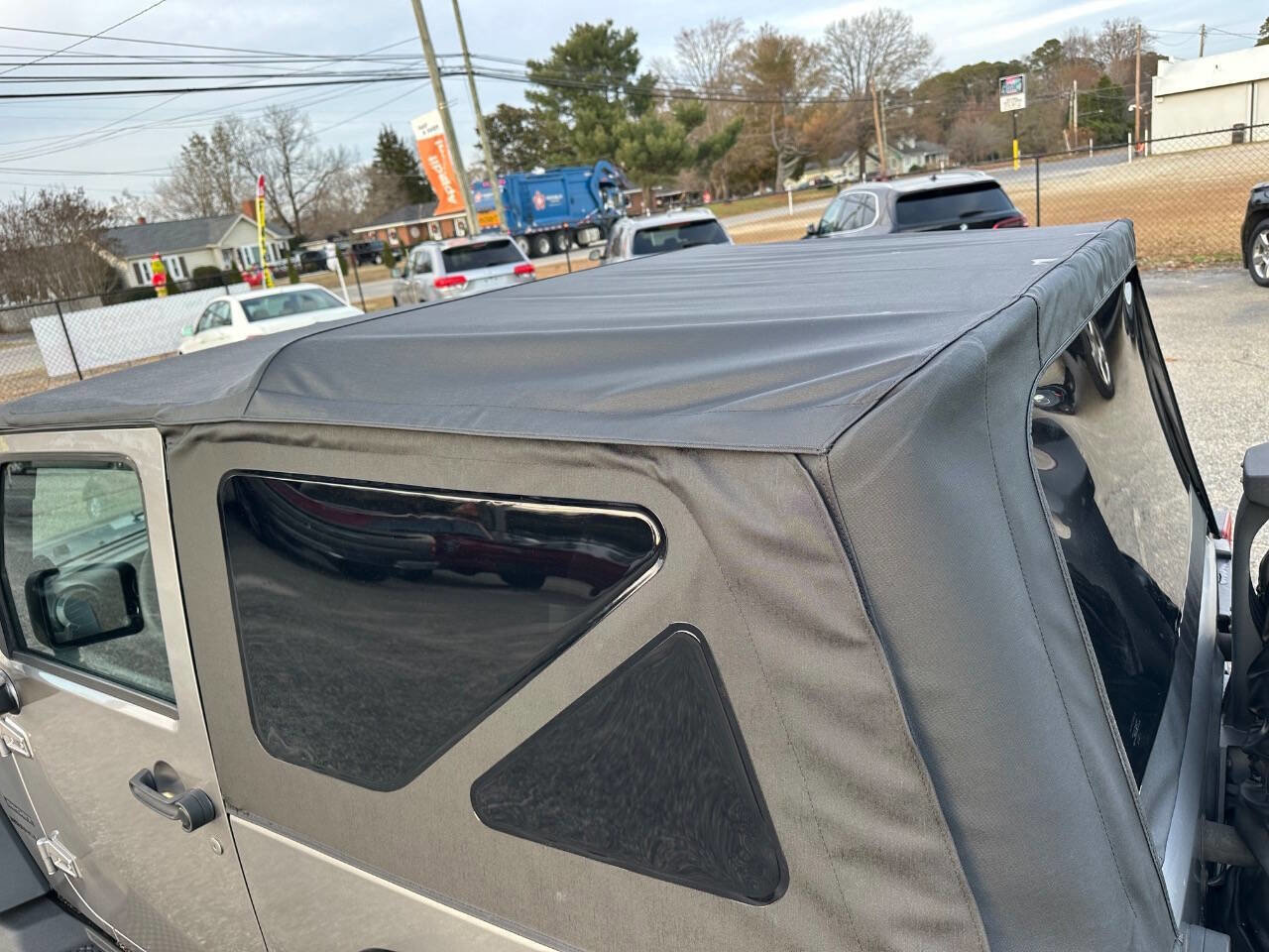 Used 2013 Jeep Wrangler Sport image 32