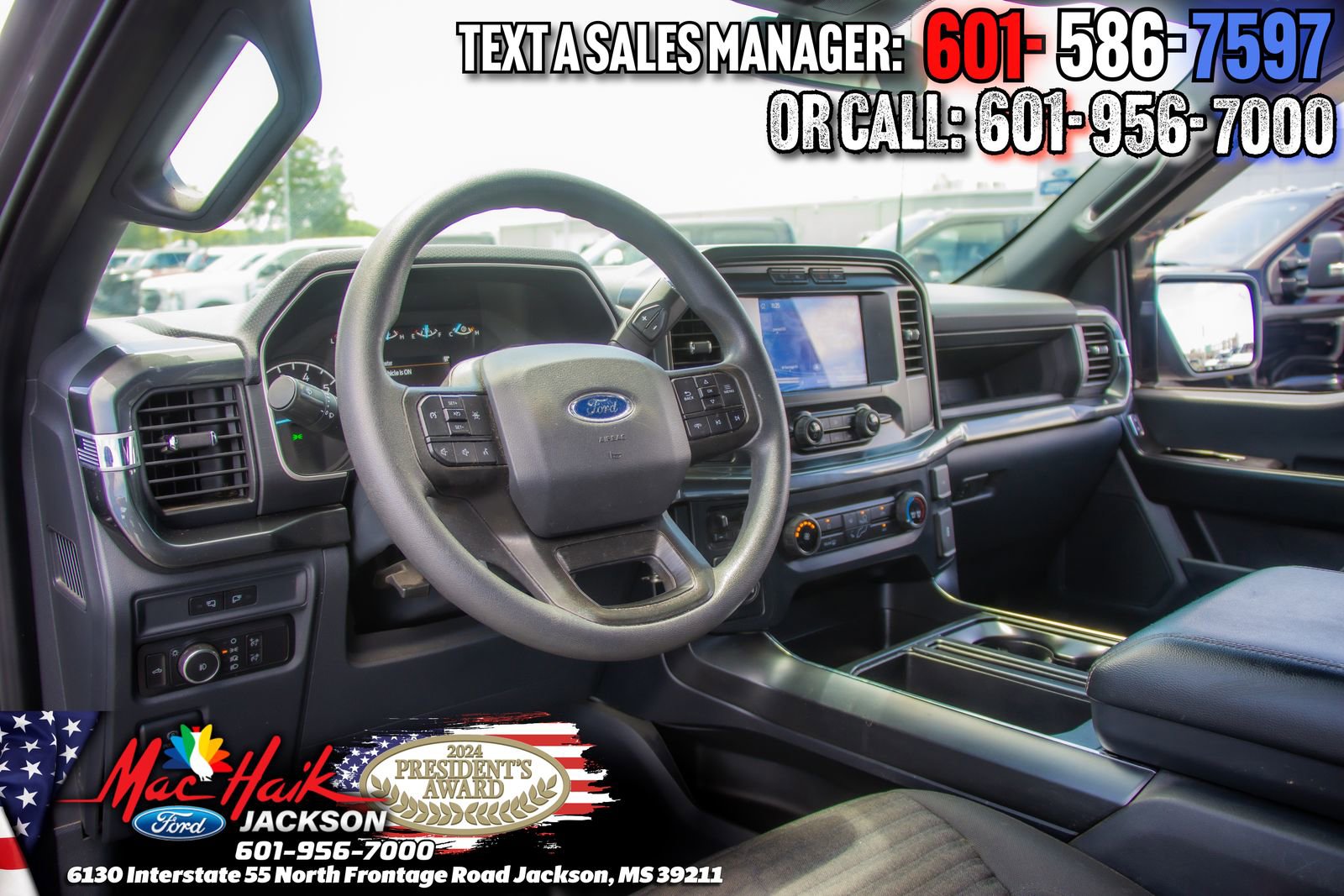 Certified 2022 Ford F150 XL w/ STX Appearance Package RWD image 6
