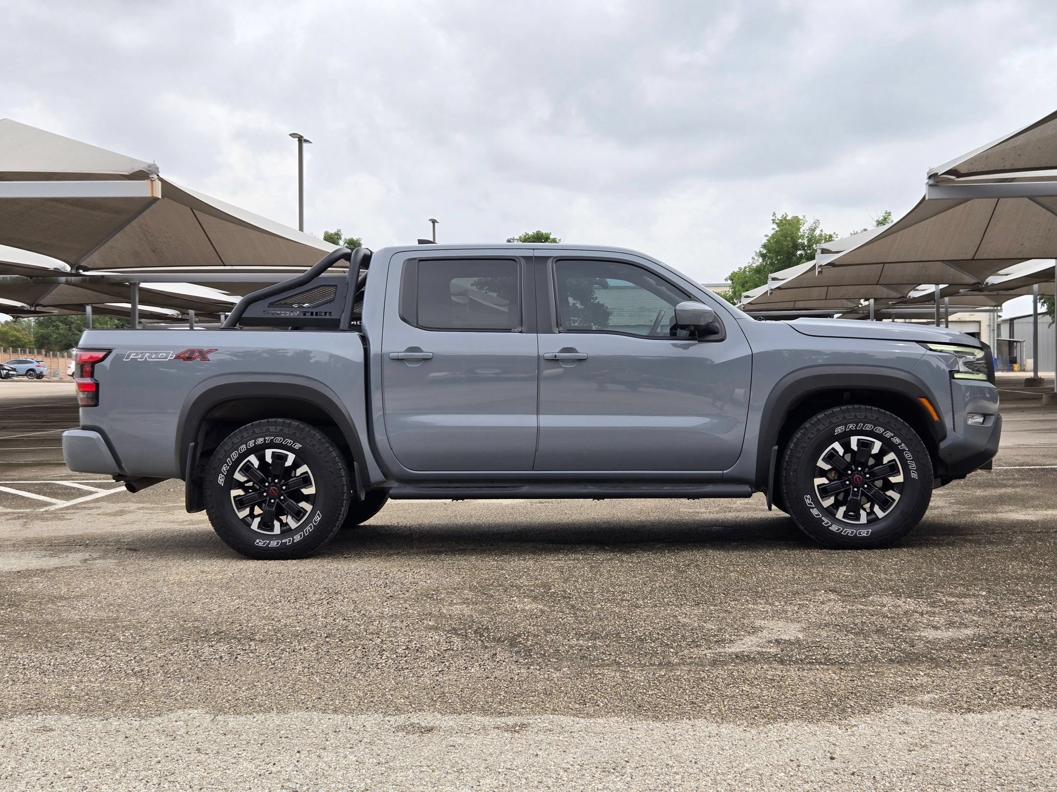 Used 2023 Nissan Frontier PRO-4X w/ Pro Convenience Package AWD/4WD image 3