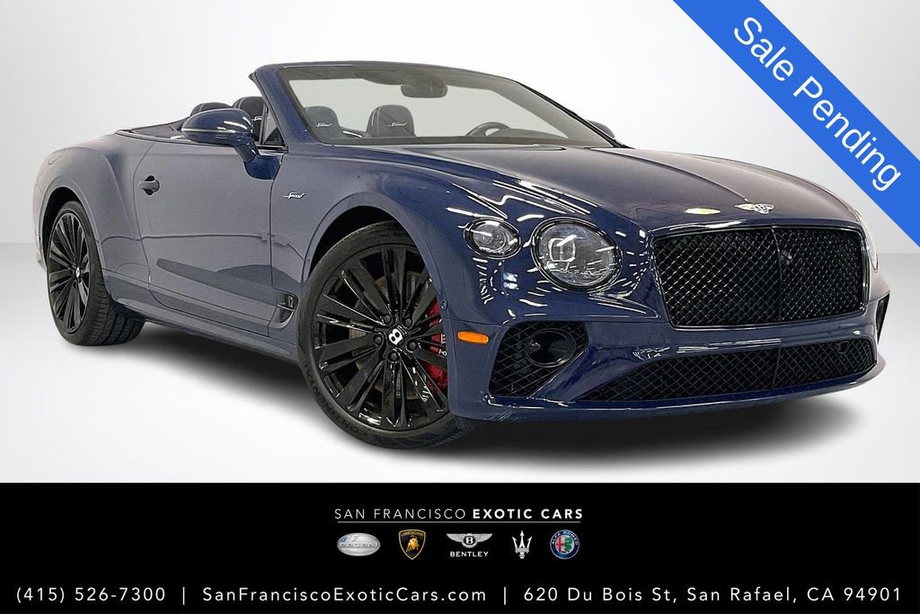 Certified 2022 Bentley Continental GT Speed