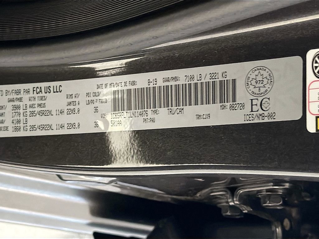 Used 2020 RAM 1500 Sport w/ Level 2 Equipment Goup w/2_L image 34