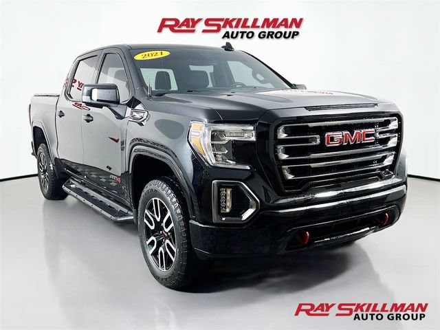 Used 2021 GMC Sierra 1500 AT4