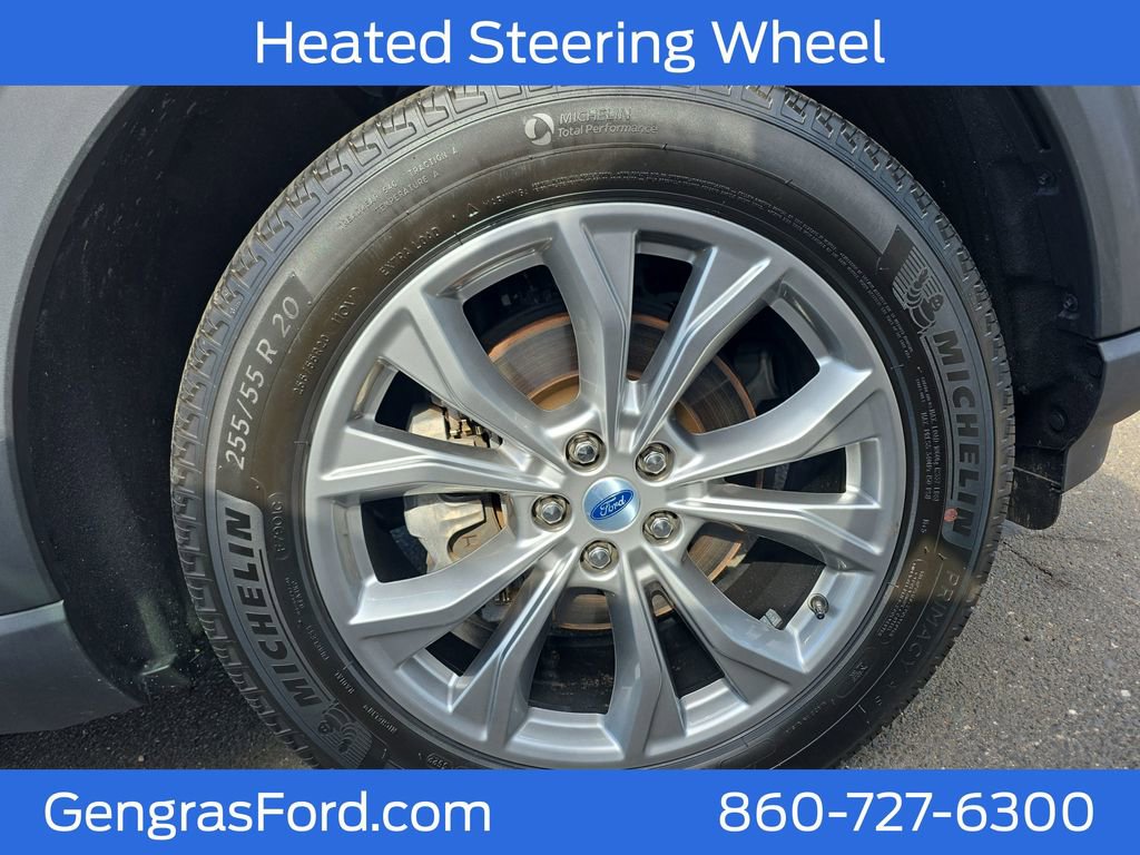 Certified 2022 Ford Explorer XLT w/ Equipment Group 202A image 13