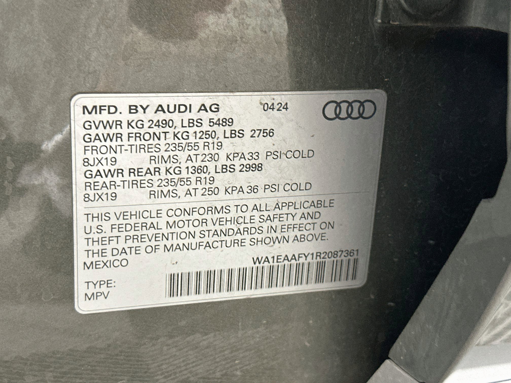 Used 2024 Audi Q5 2.0T Premium Plus AWD/4WD image 12