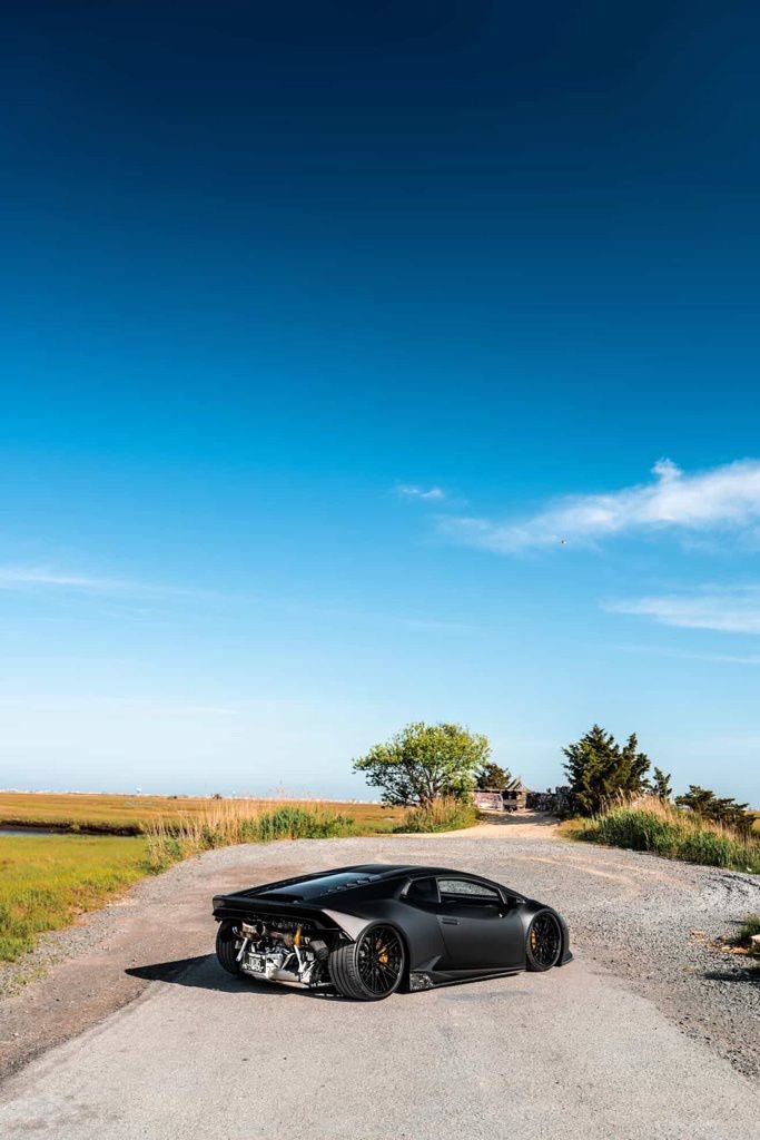 Used 2015 Lamborghini Huracan LP 610-4 AWD/4WD image 4