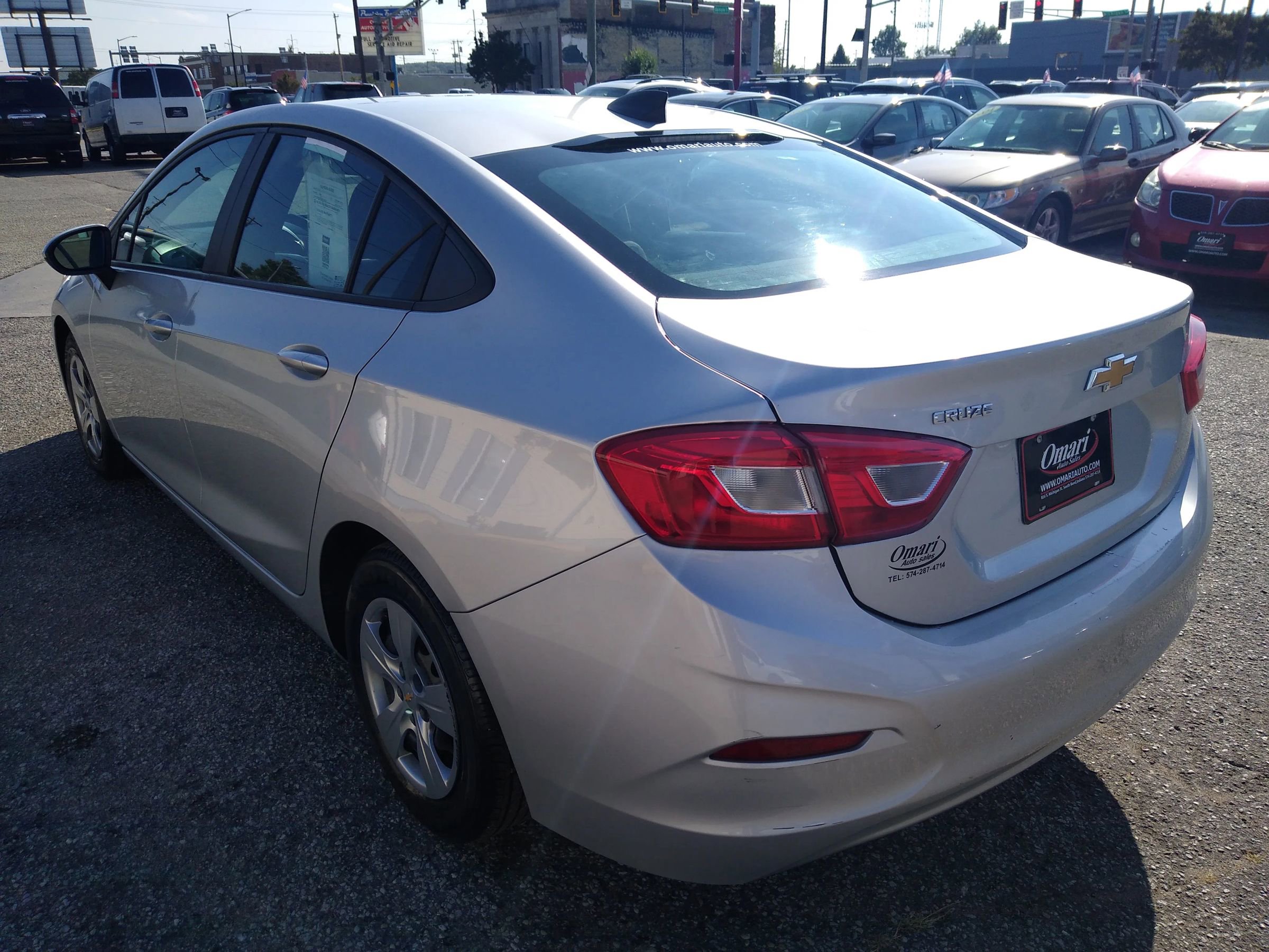Used 2017 Chevrolet Cruze LS image 8