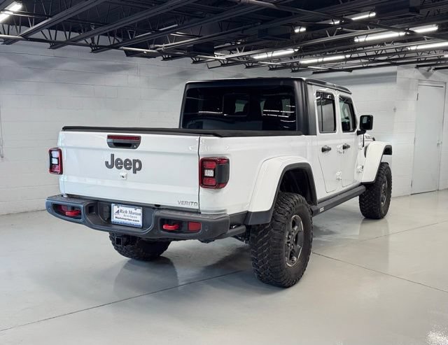 Used 2020 Jeep Gladiator Rubicon AWD/4WD image 5