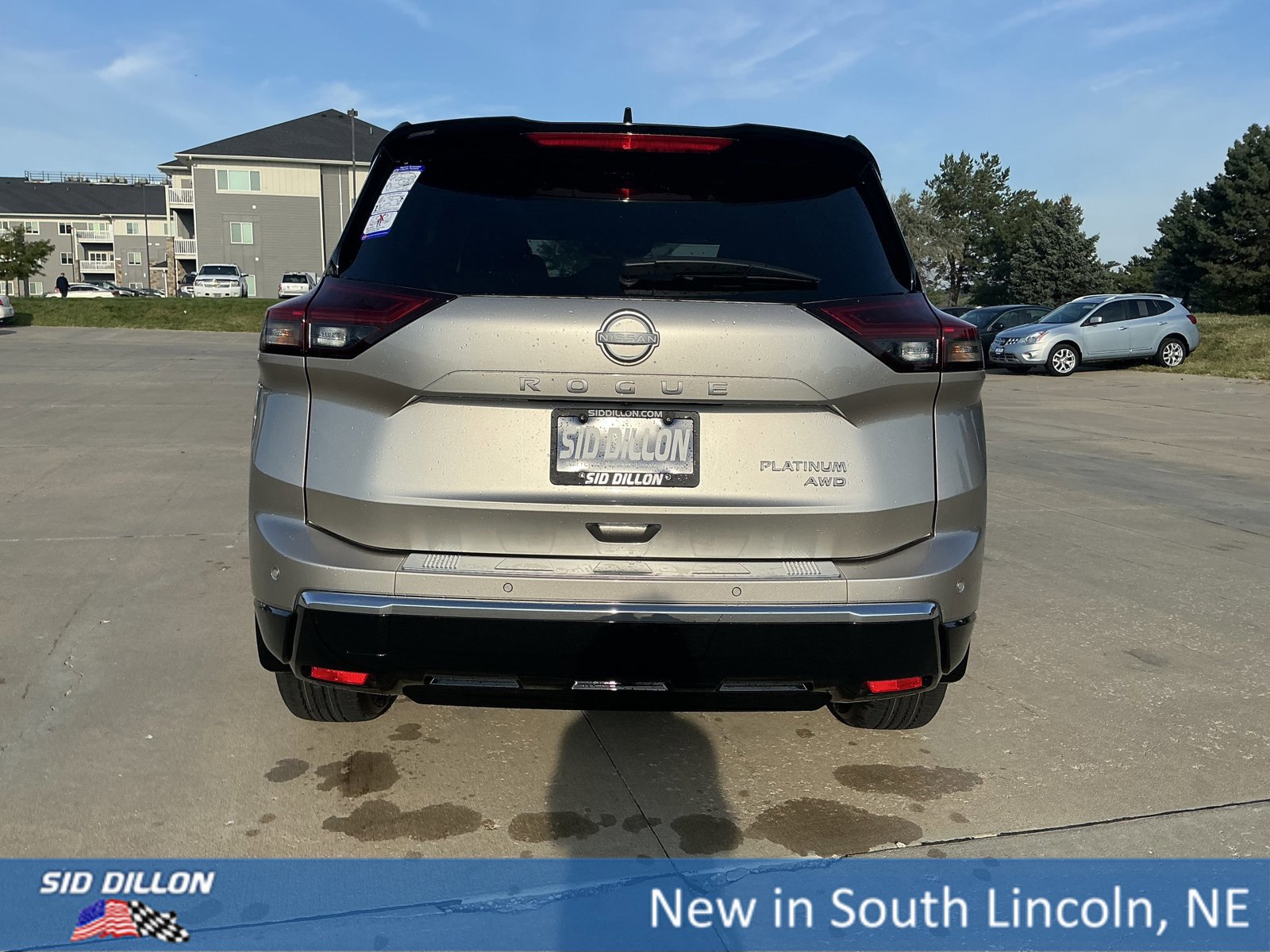 New 2026 Nissan Rogue Platinum w/ Platinum Premium Package image 4