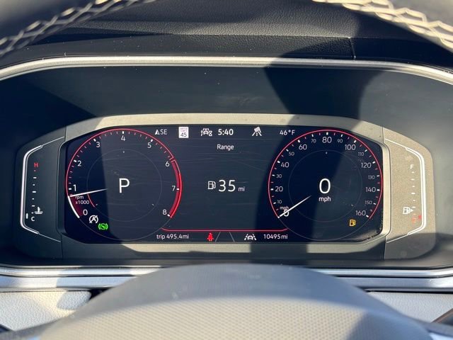 Certified 2025 Volkswagen Taos SEL w/ Black Wheel Plus Package image 27