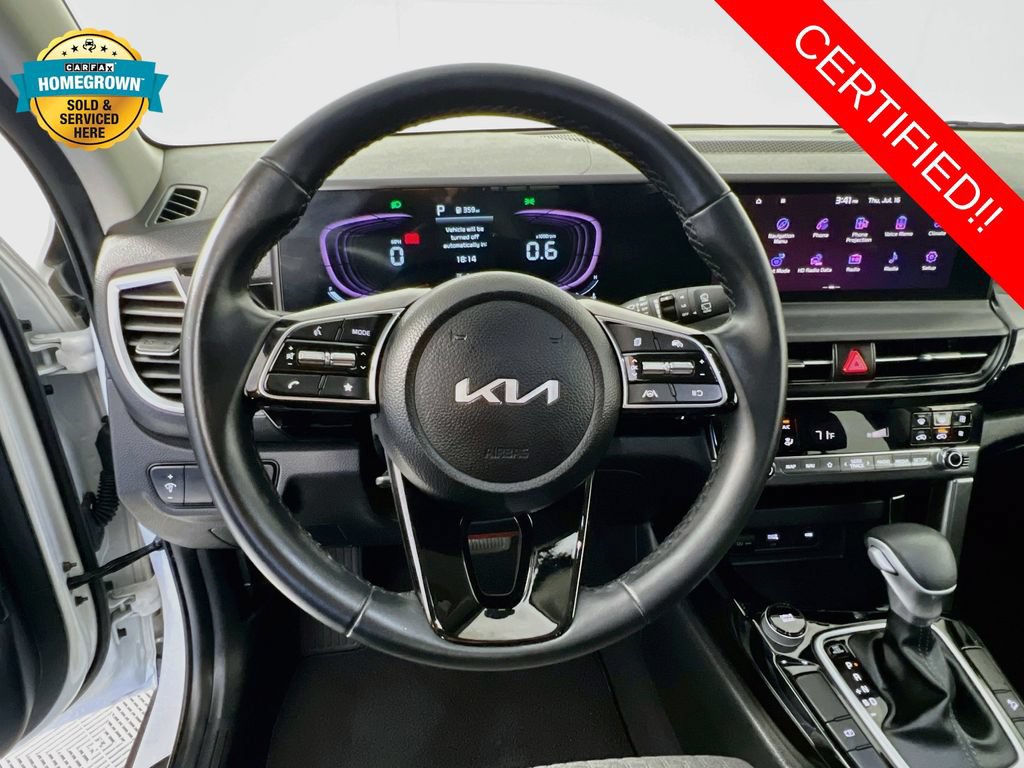 Certified 2025 Kia Seltos S FWD image 12