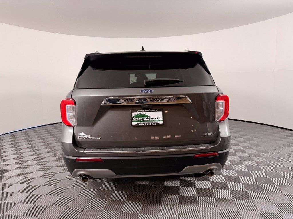 Certified 2023 Ford Explorer Limited AWD/4WD image 10