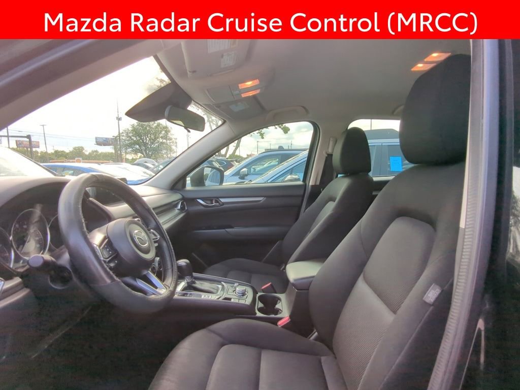 Used 2019 MAZDA CX-5 Sport w/ I-ACTIVSENSE Package FWD image 6