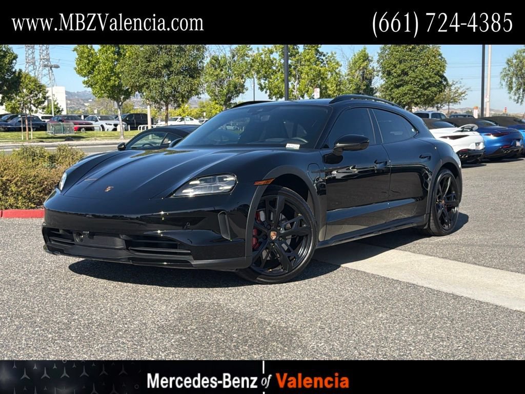 Used 2025 Porsche Taycan 4S