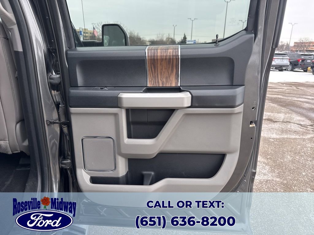 Used 2018 Ford F150 Lariat w/ Equipment Group 502A Luxury image 46