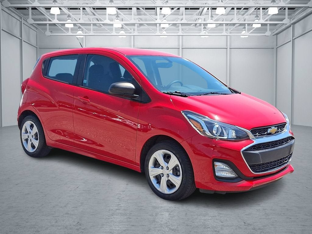 Certified 2022 Chevrolet Spark LS FWD image 4