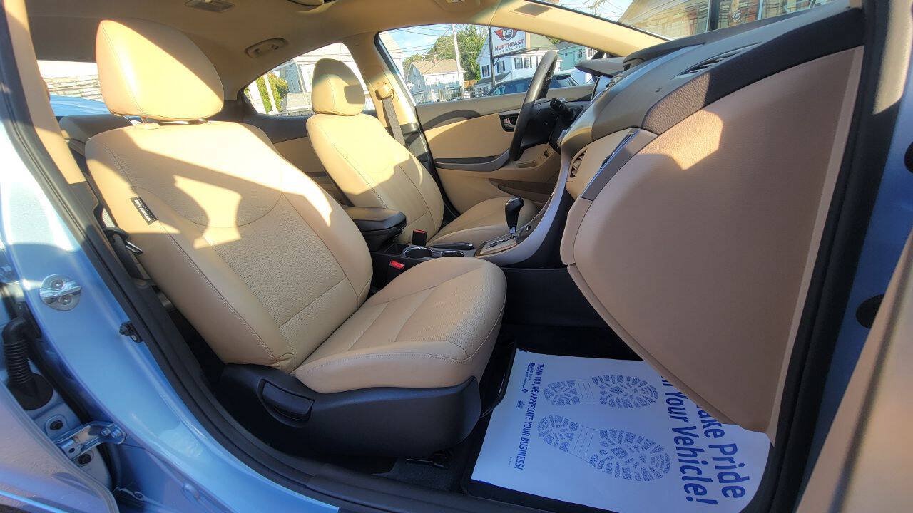 Used 2013 Hyundai Elantra Limited w/ Technology Pkg FWD image 21
