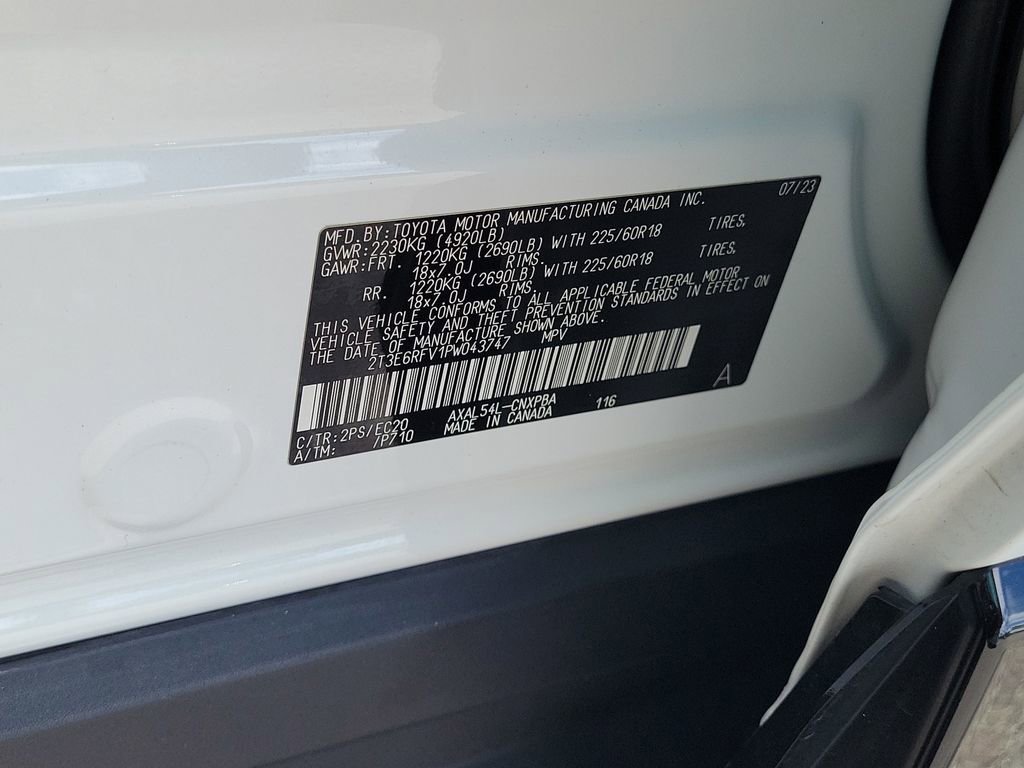 Certified 2023 Toyota RAV4 XSE image 29