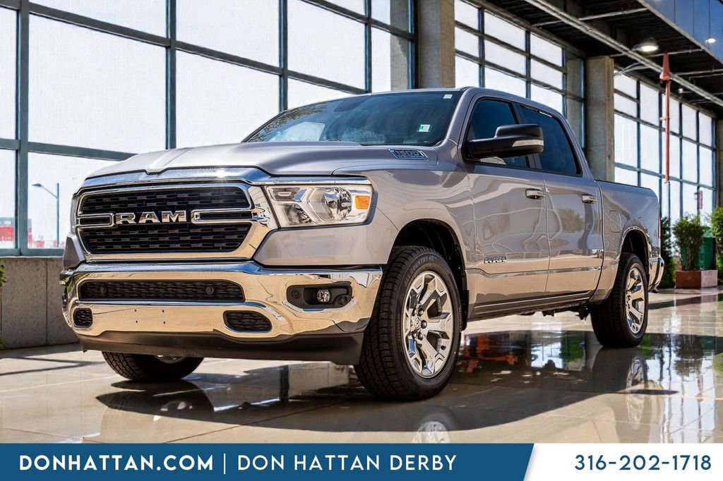 Used 2022 RAM 1500 Big Horn AWD/4WD image 1