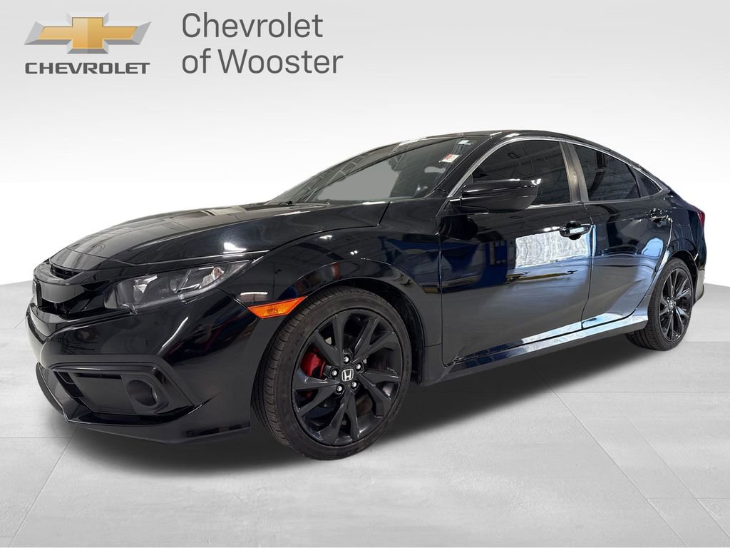 Used 2020 Honda Civic Sport image 1