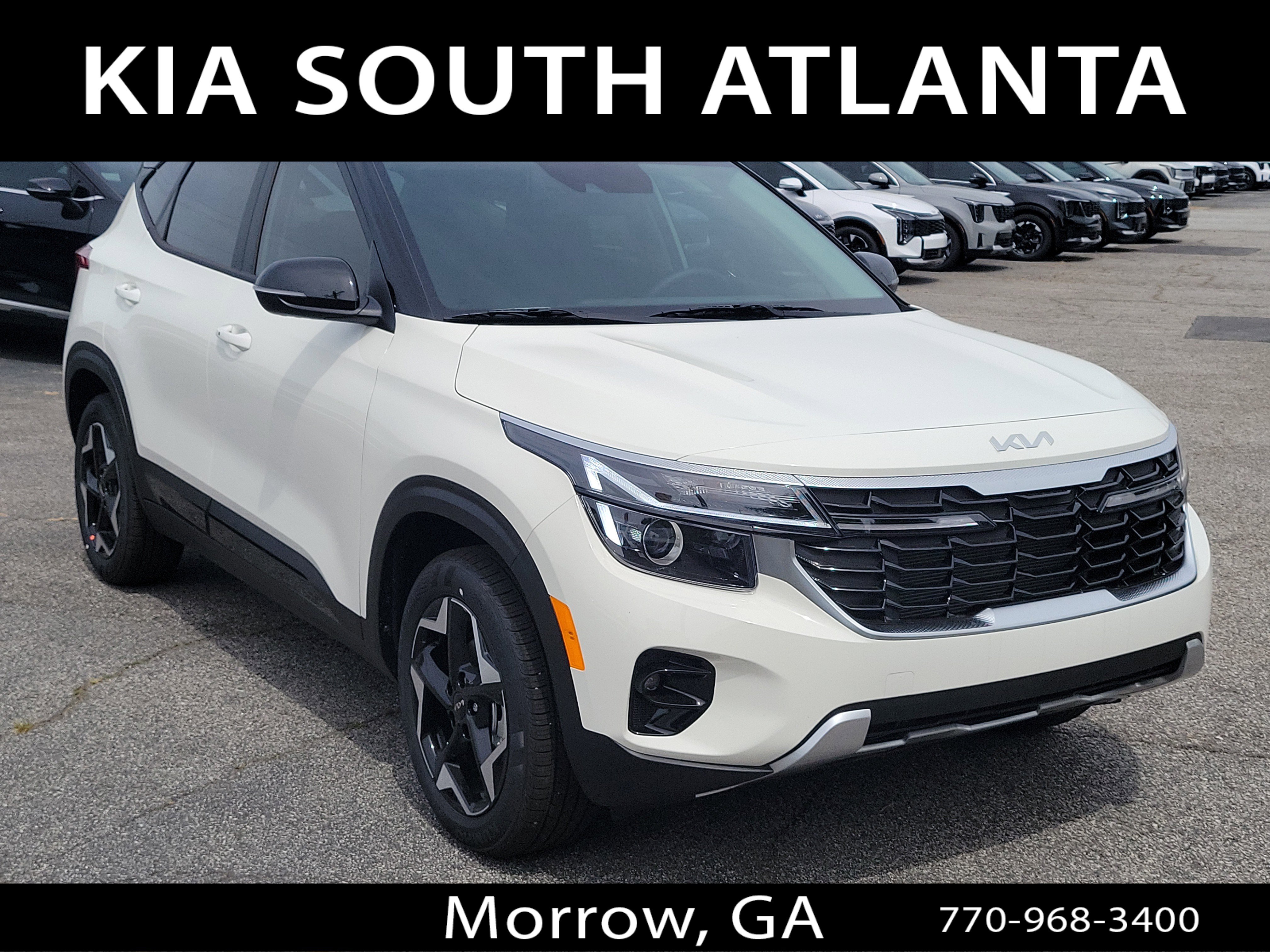 New 2026 Kia Seltos S