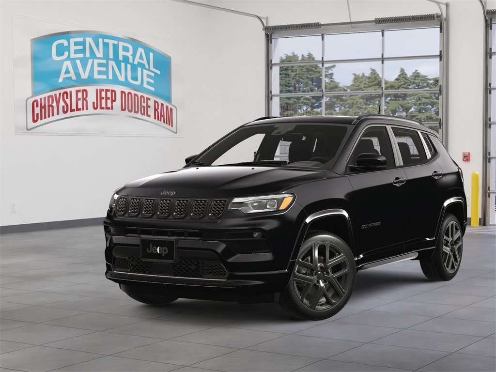 New 2025 Jeep Compass Limited w/ High Altitude Package