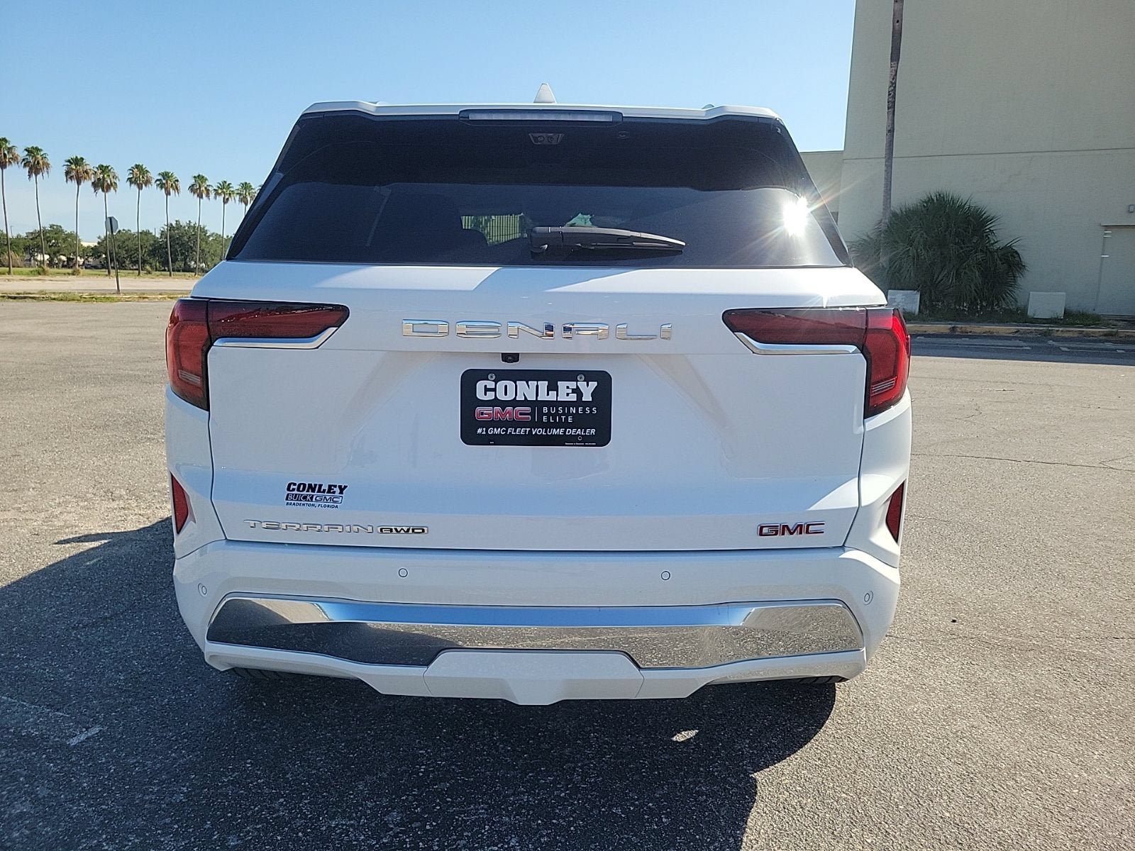 New 2026 GMC Terrain Denali AWD/4WD image 6