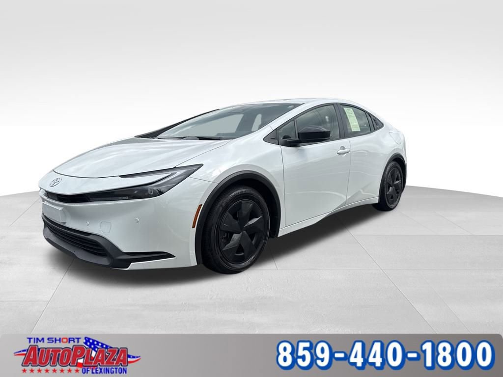 Used 2025 Toyota Prius LE