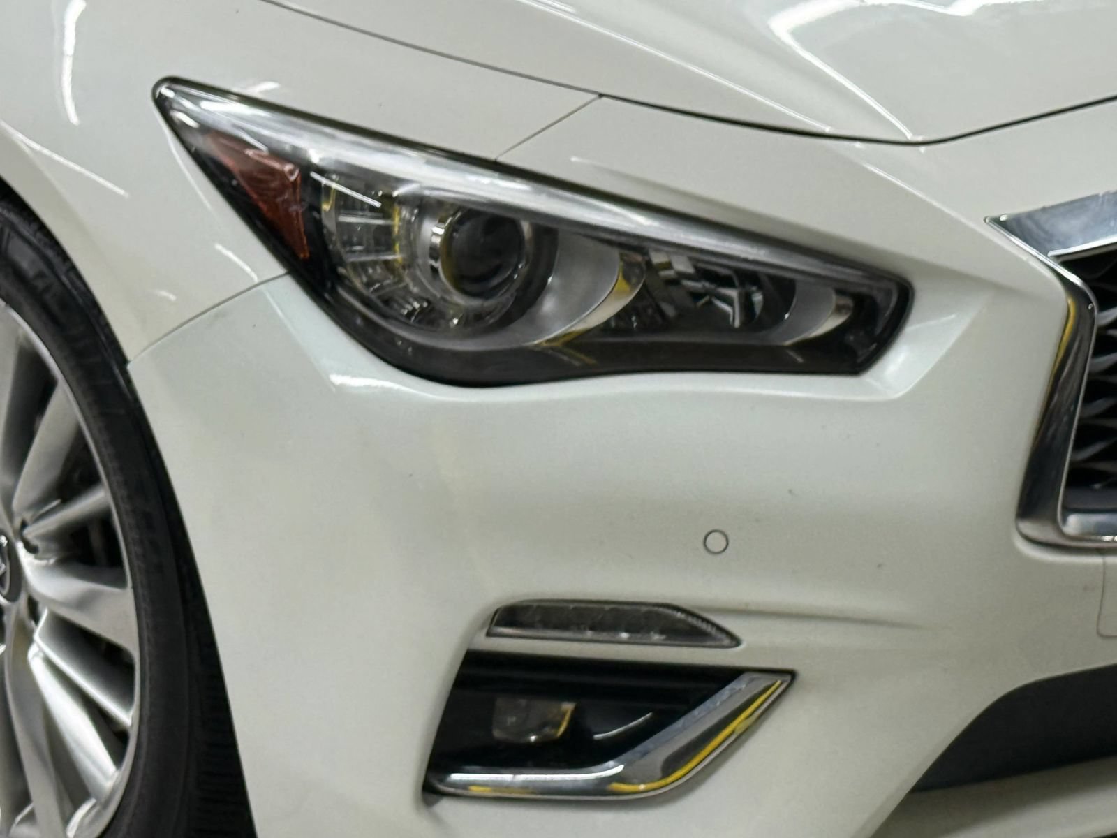 Used 2021 INFINITI Q50 Luxe w/ Cargo Package RWD image 6