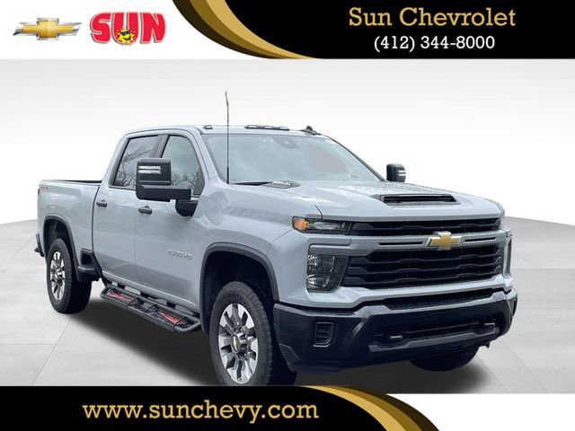 Used 2024 Chevrolet Silverado 2500 Custom w/ Custom Value Package AWD/4WD image 1